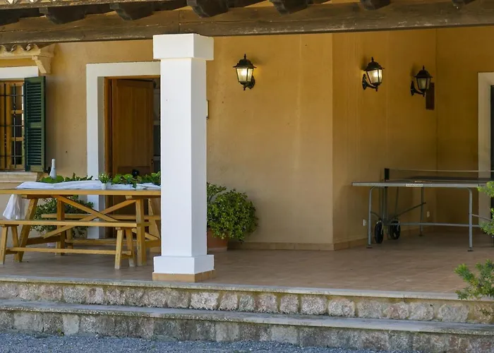 Seguinot Villa Pollenca